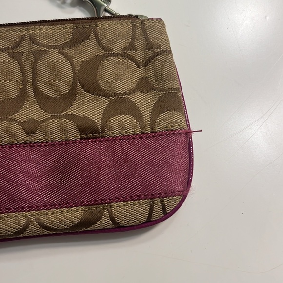Coach Wristlet - Picture 5 of 5